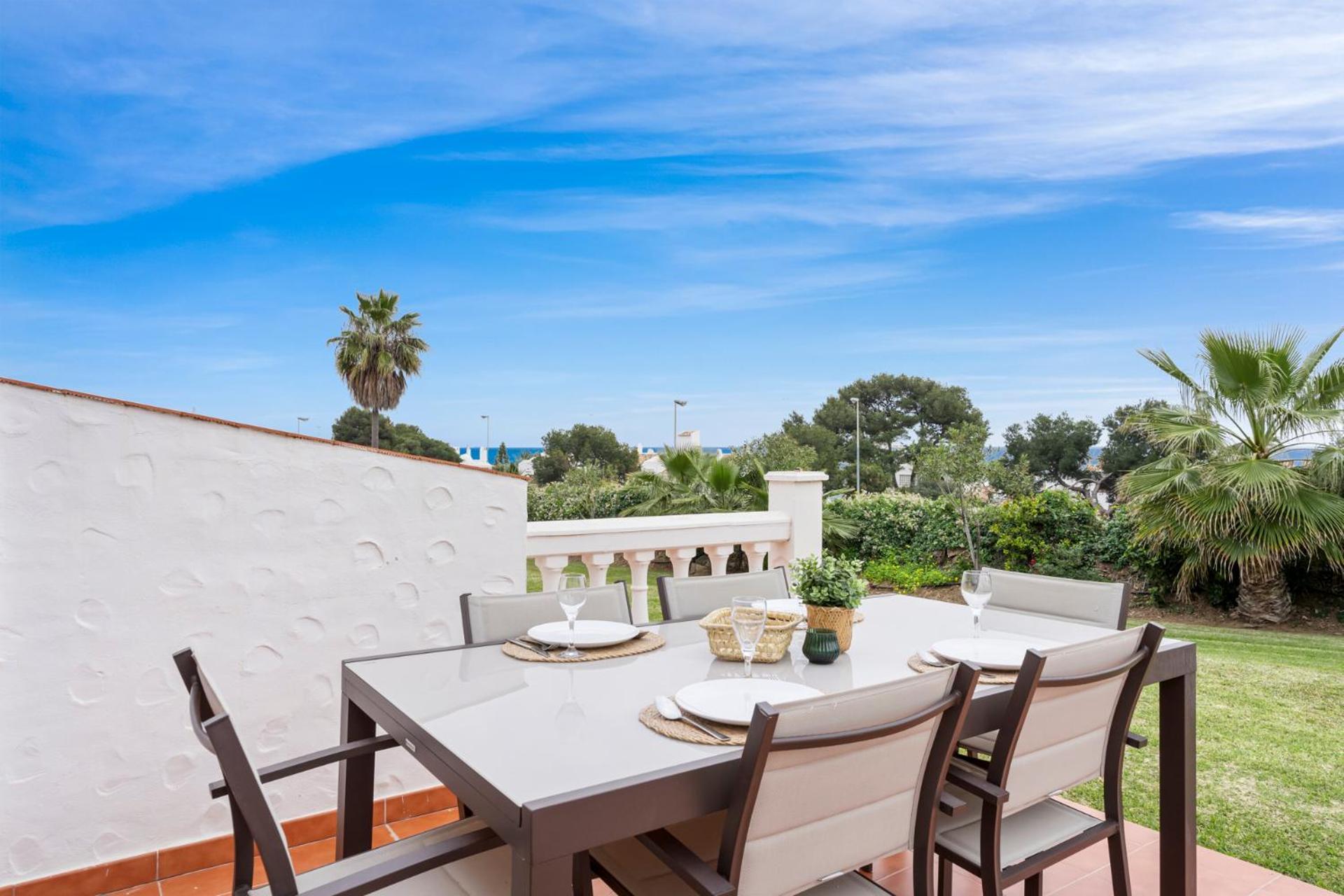Charming Seaview Apartment With Pool In La Cala By Costarentals - Ref 49 Ла Кала де Михас Екстериор снимка