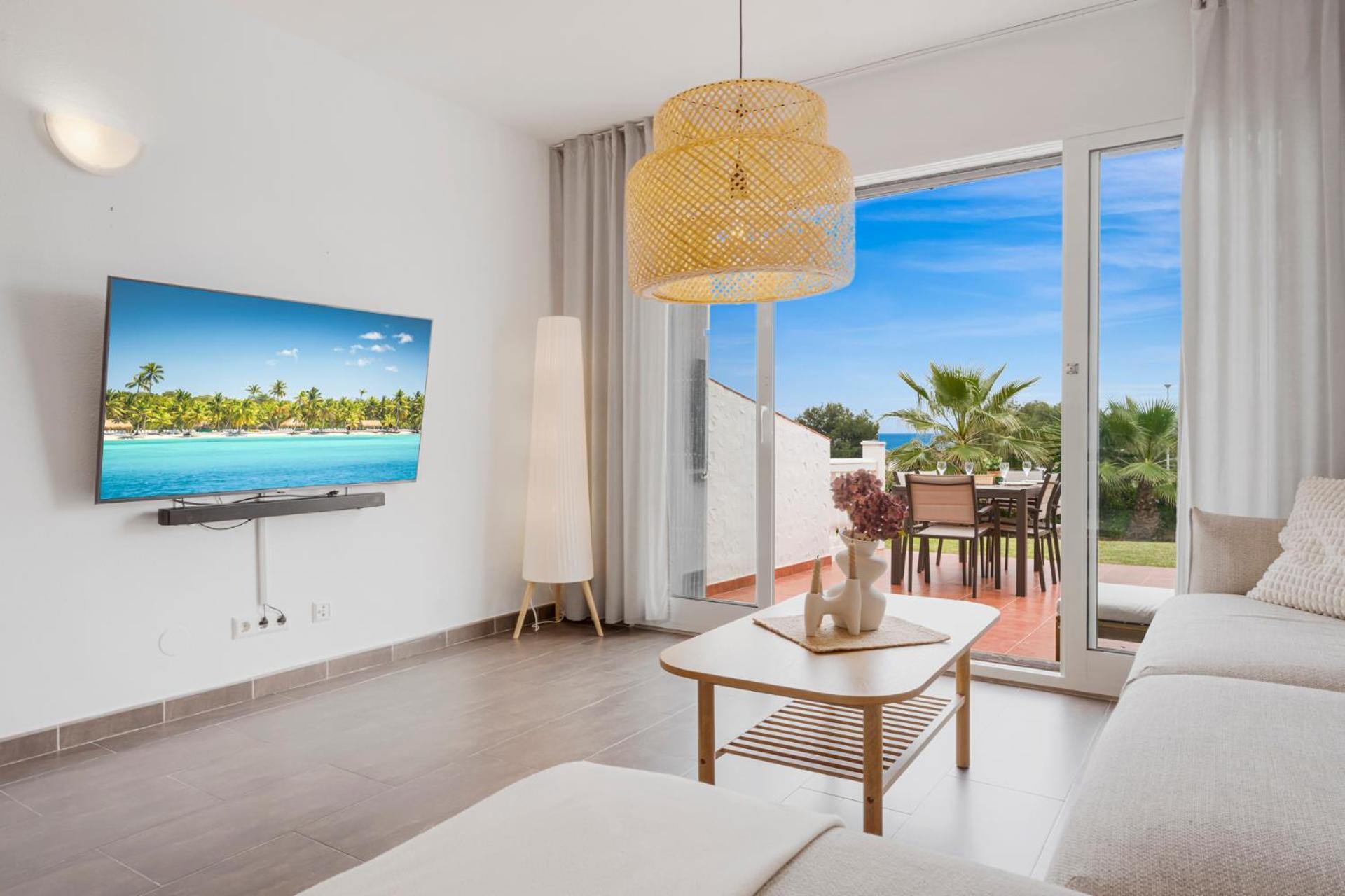 Charming Seaview Apartment With Pool In La Cala By Costarentals - Ref 49 Ла Кала де Михас Екстериор снимка