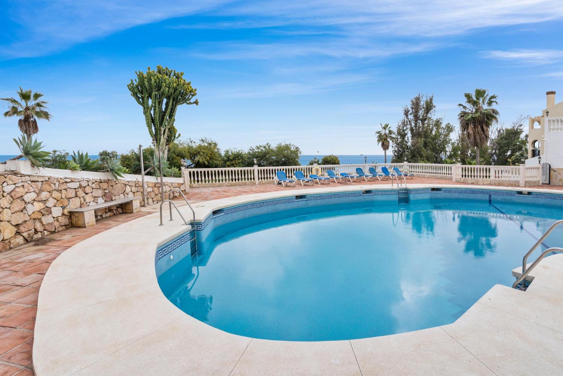 Charming Seaview Apartment With Pool In La Cala By Costarentals - Ref 49 Ла Кала де Михас Екстериор снимка