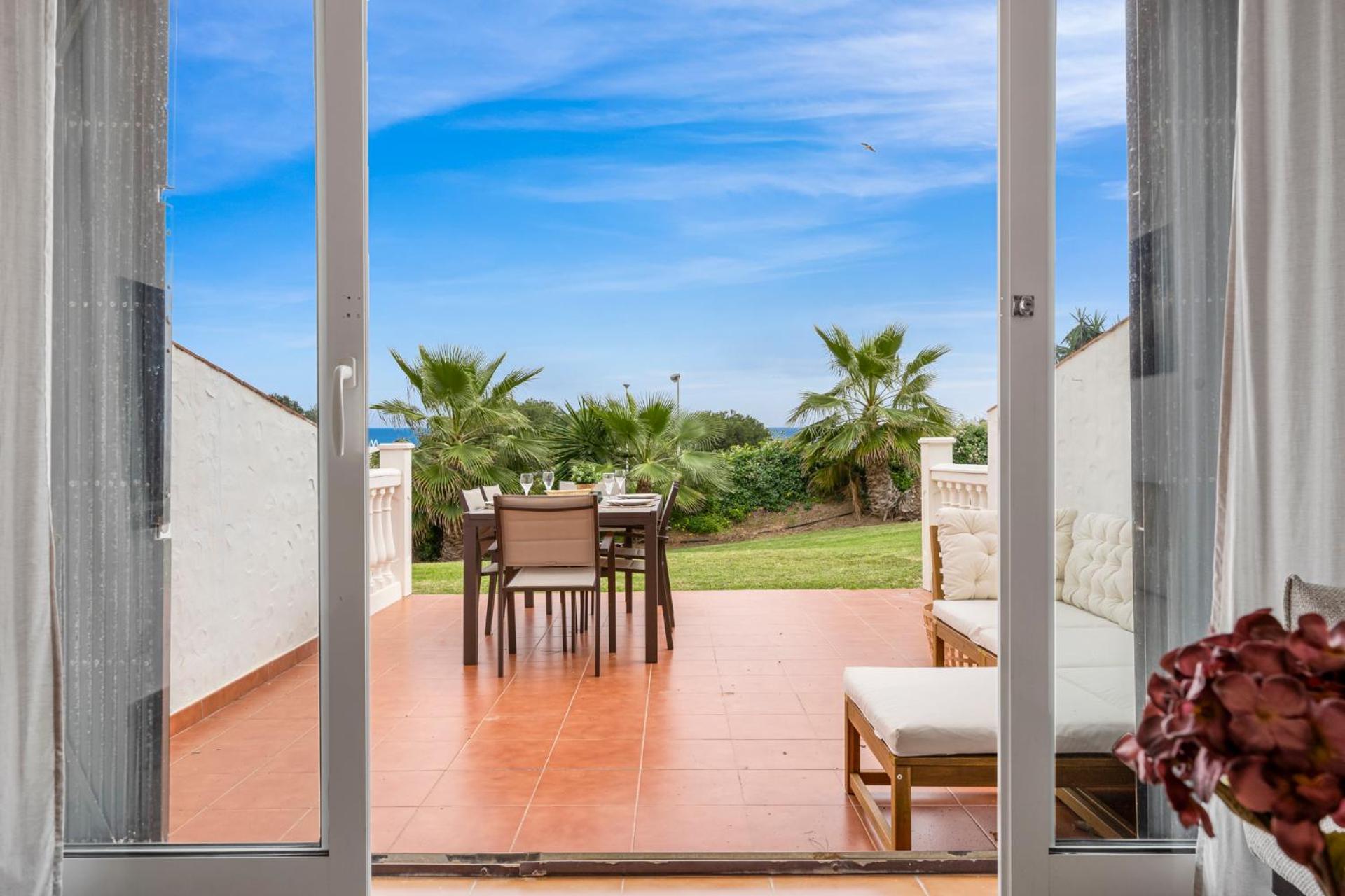 Charming Seaview Apartment With Pool In La Cala By Costarentals - Ref 49 Ла Кала де Михас Екстериор снимка